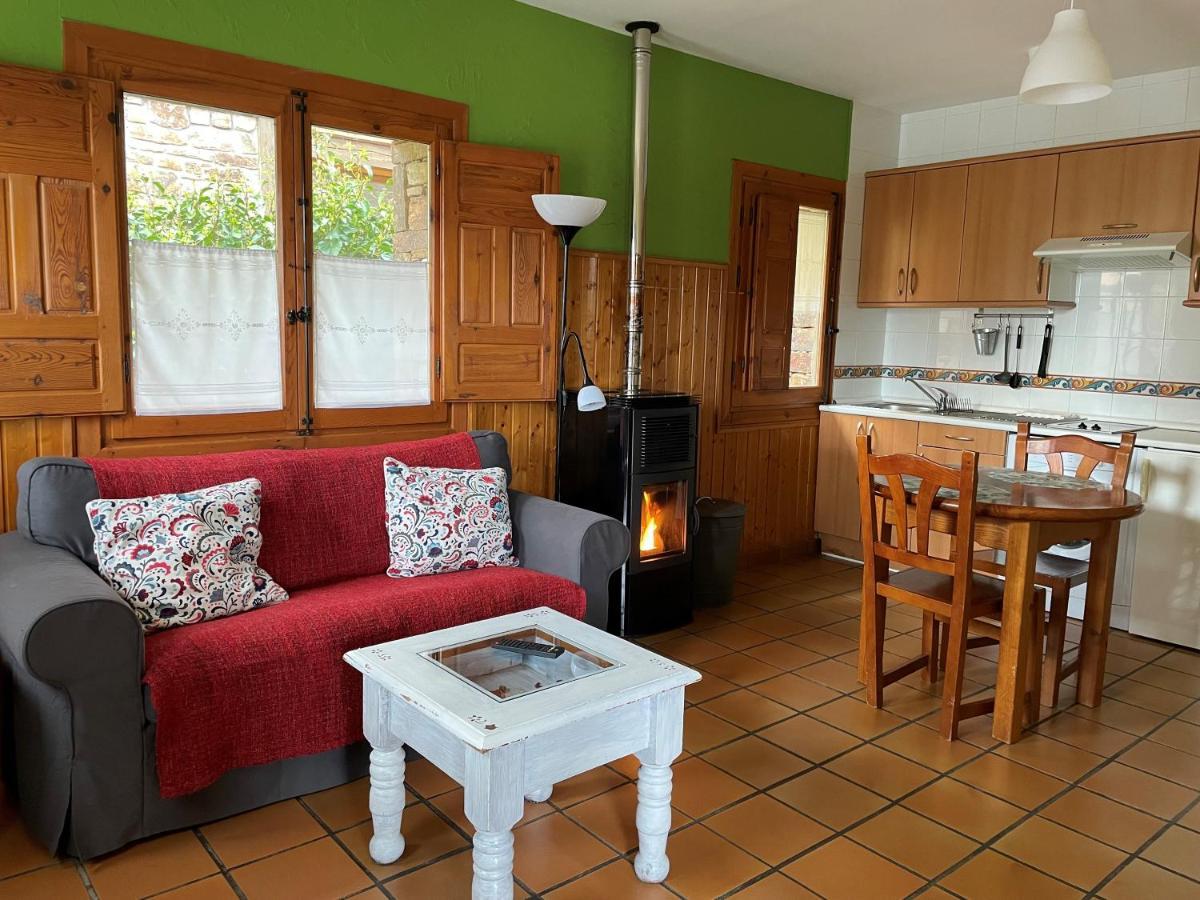 El Hayuco De Montejo Apartment มอนเตโค เด ลาเซียร์รา ภายนอก รูปภาพ