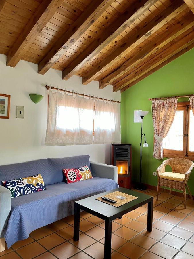 El Hayuco De Montejo Apartment มอนเตโค เด ลาเซียร์รา ภายนอก รูปภาพ