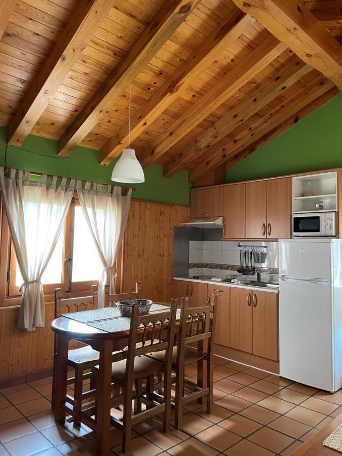 El Hayuco De Montejo Apartment มอนเตโค เด ลาเซียร์รา ภายนอก รูปภาพ