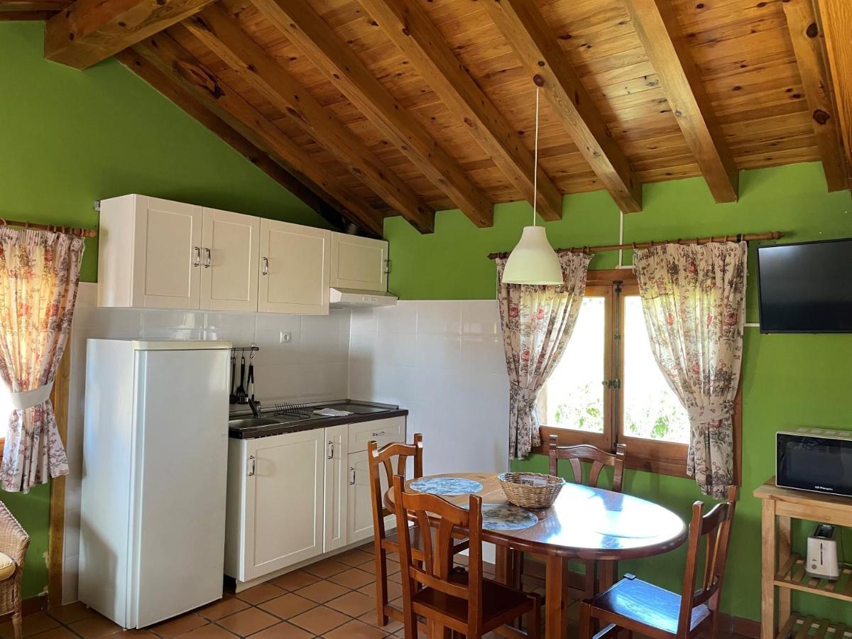 El Hayuco De Montejo Apartment มอนเตโค เด ลาเซียร์รา ภายนอก รูปภาพ