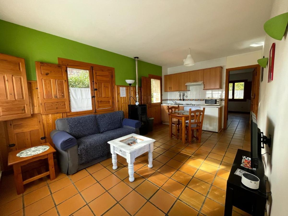 El Hayuco De Montejo Apartment มอนเตโค เด ลาเซียร์รา ภายนอก รูปภาพ